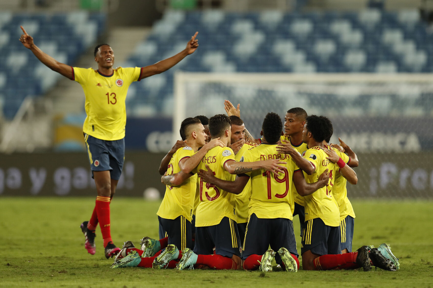 APTOPIX Brazil Colombia Ecuador Copa America Soccer